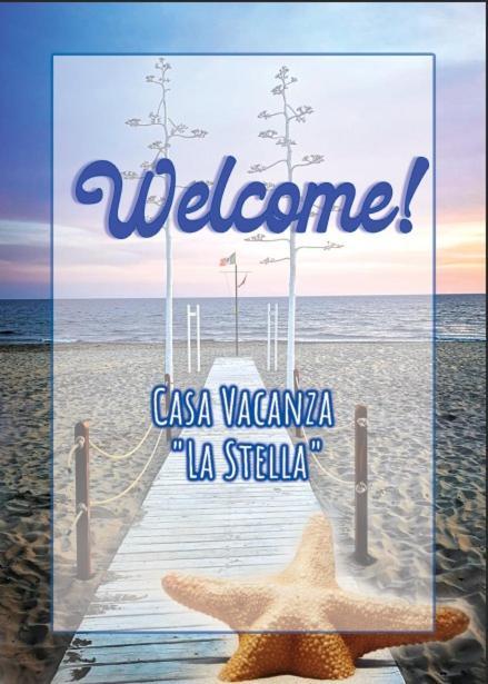 La Stella Sea House Villa Torvaianica Exteriör bild
